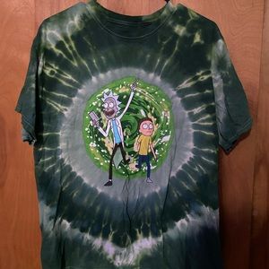 Large Rick and Morty shirt